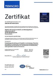 DIN EN ISO 9001